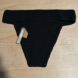 Skims crochet bikini bottoms